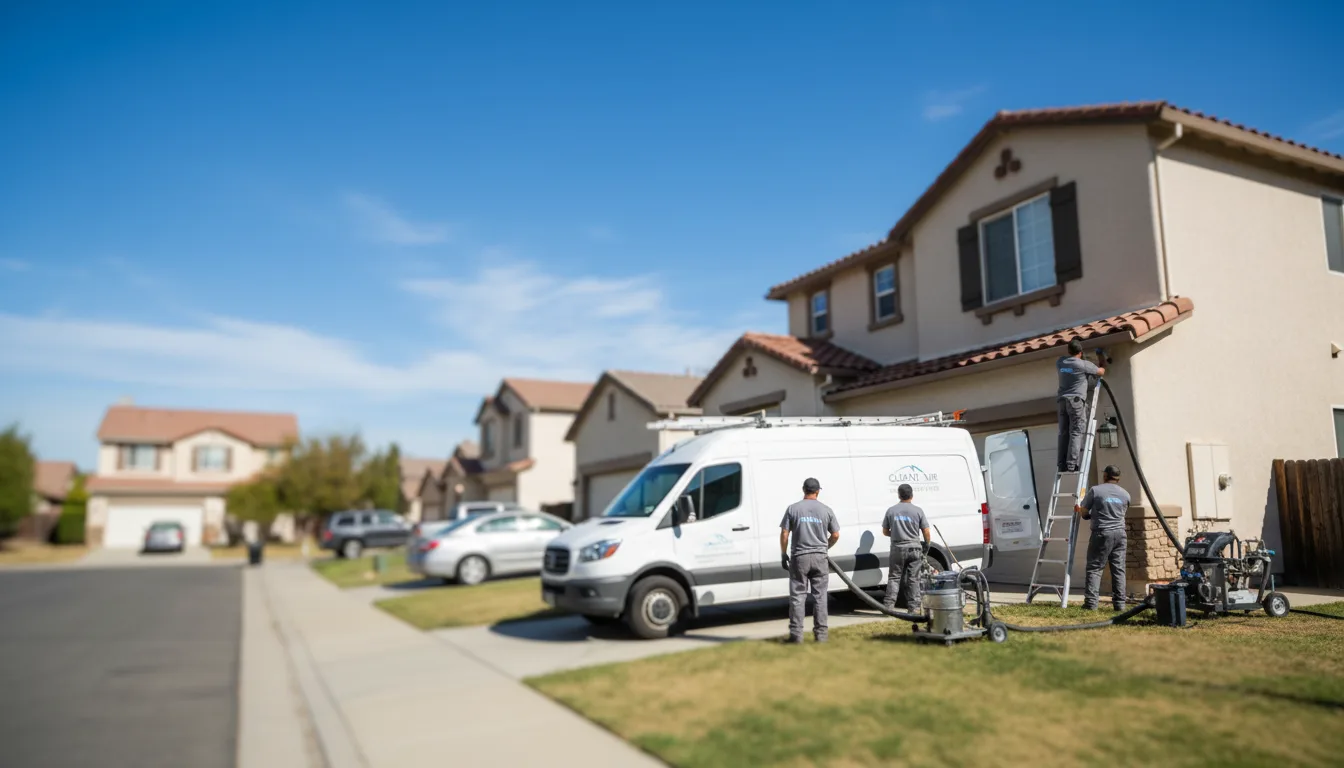 Air Duct Cleaning in Richmond Dale, OH near me